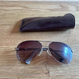 SOLD Coach Sunglasses Taupe